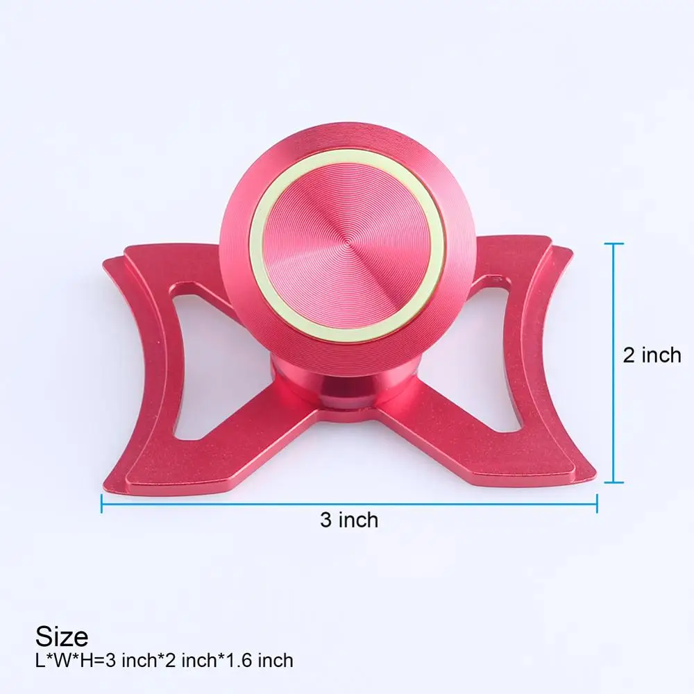 Вращающийся на 360 ° магнитный держатель для мобильного телефона высокое качество