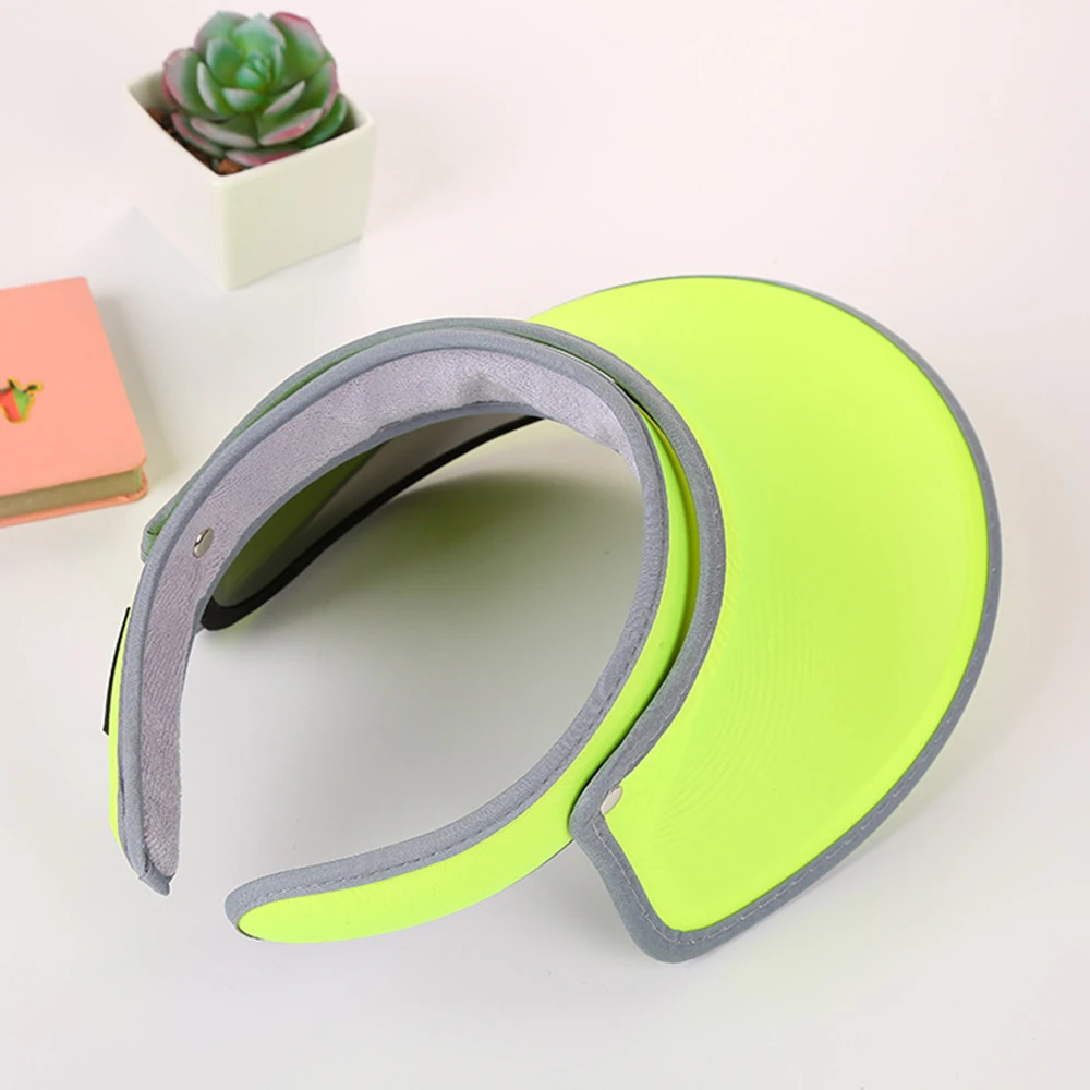 Летние воздухопроницаемые соломенные шляпы от солнца без топа регулируемые