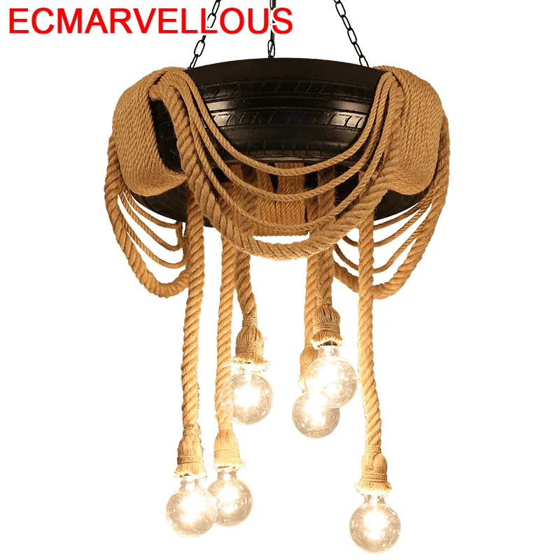 Европейский кухонный светильник Colgante подвесной в стиле лофт | Лампы и освещение