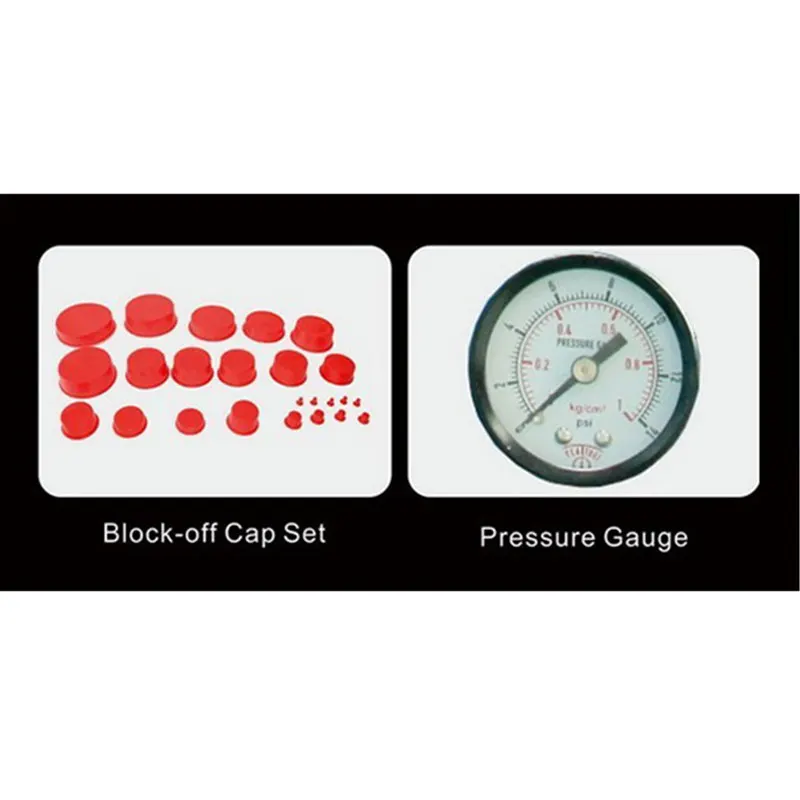 

YAKO Optional Parts of A1 Series Smoke Automotive Diagnostic Leak Detector