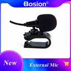 Проводной 3,5 мм стерео разъем мини автомобильный Микрофон внешний микрофон для ПК автомобильный DVD GPS плеер Радио Аудио Микрофон