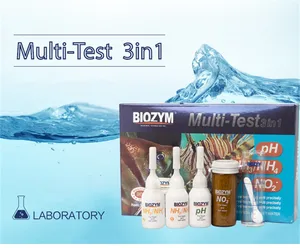 1 шт., анализатор рН в аквариуме, нитрит  2