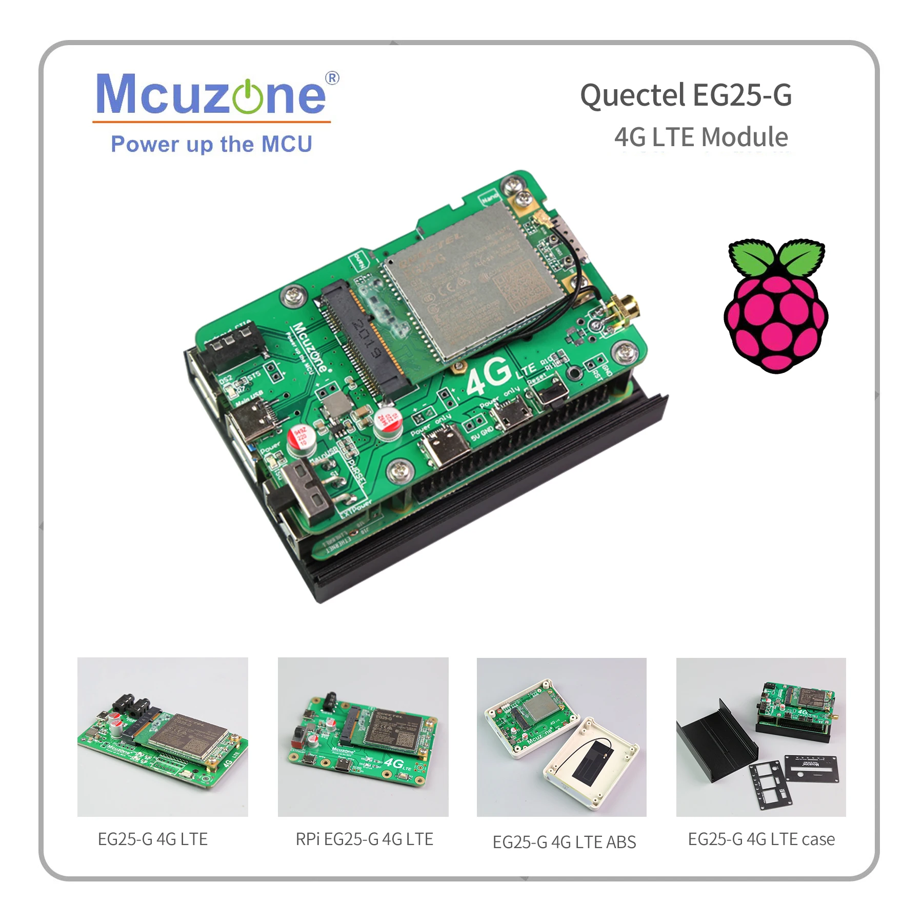 Quectel EG25-G Global BAND 4G LTE WCDMA GSM GPRS, for Raspberry Pi Rockchip ARM Android Linux Wince Windows  Quectel EG25