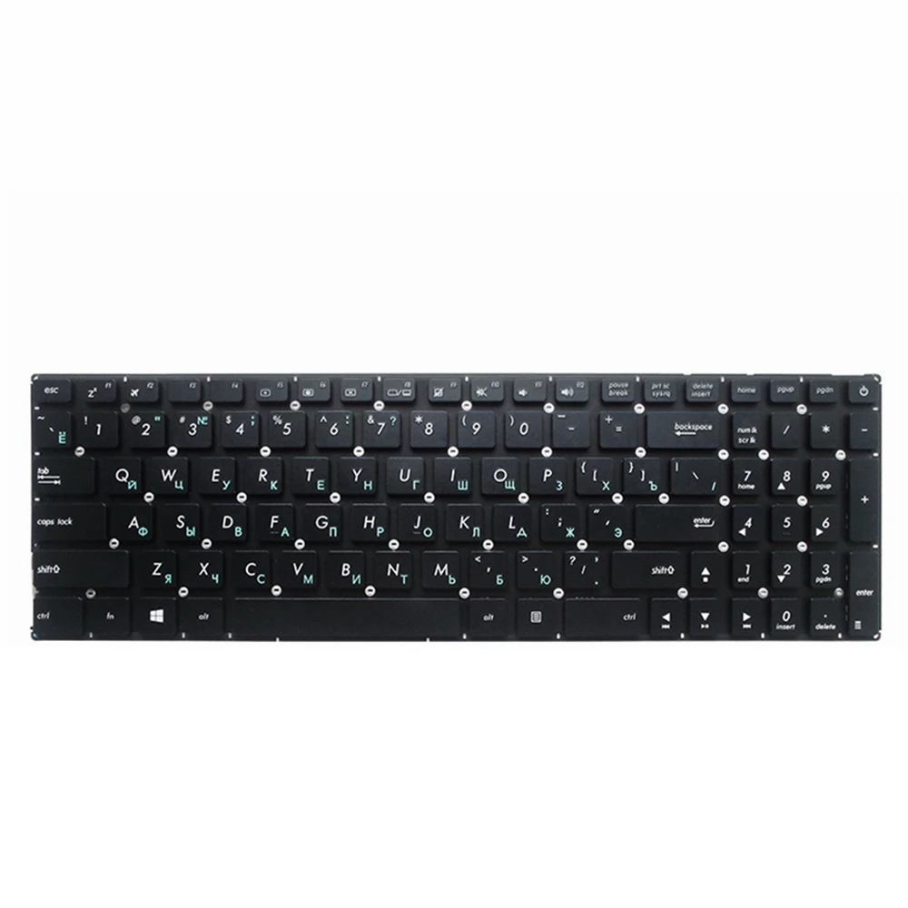 Russsian laptop keyboard for Asus X540 X540L X540LA X544 X540LJ X540S X540SA X540SC R540 R540L R540LA R540LJ R540S R540SA RU | Компьютеры