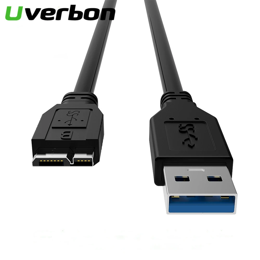 USB 3,0 type A к Micro B кабель для samsung S5 Note3 внешний жесткий диск HDD USB данные HDD провод шнур USB Micro B ChargeCabo