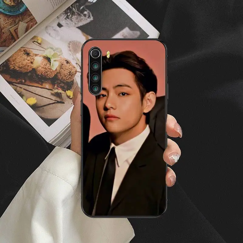 

Kim Taehyung Phone Case For Samsung J 2 4 5 6 7 prime pro plus duo Cover Fundas Coque