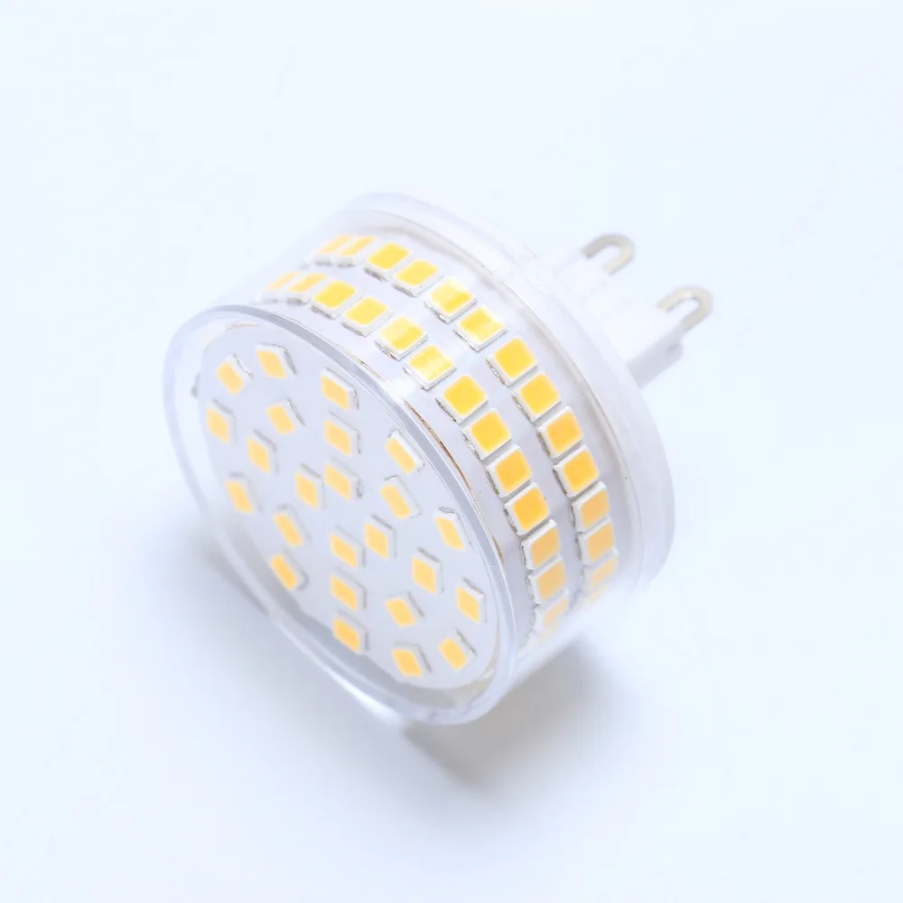 Светодиодный ная лампочка G9 SMD2835 с регулируемой яркостью сменная