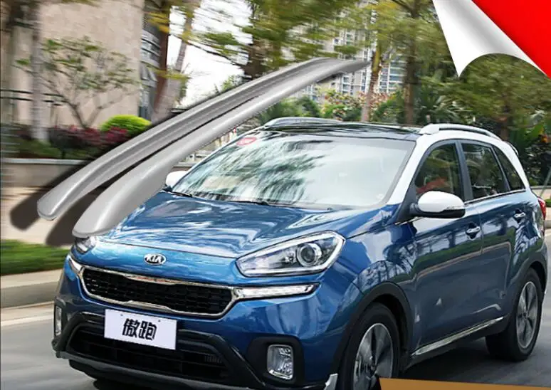 Высококачественный ABS новый автомобильный багажник на крышу для Kia KX3 2013 2014 2015 2016