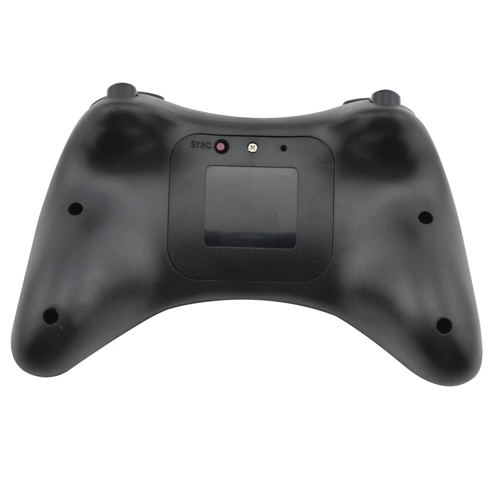 Для Wii U Pro контроллер USB Классический двойной аналоговый беспроводной пульт