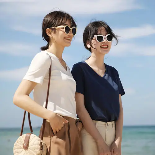 

Модные футболки с принтом логотипа, серые женские модные футболки с коротким рукавом из 100% хлопка