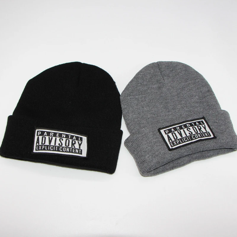 

Skullies Caps Female Cap For Man Woman Knit Hat Winter Hat Unisex Headwear