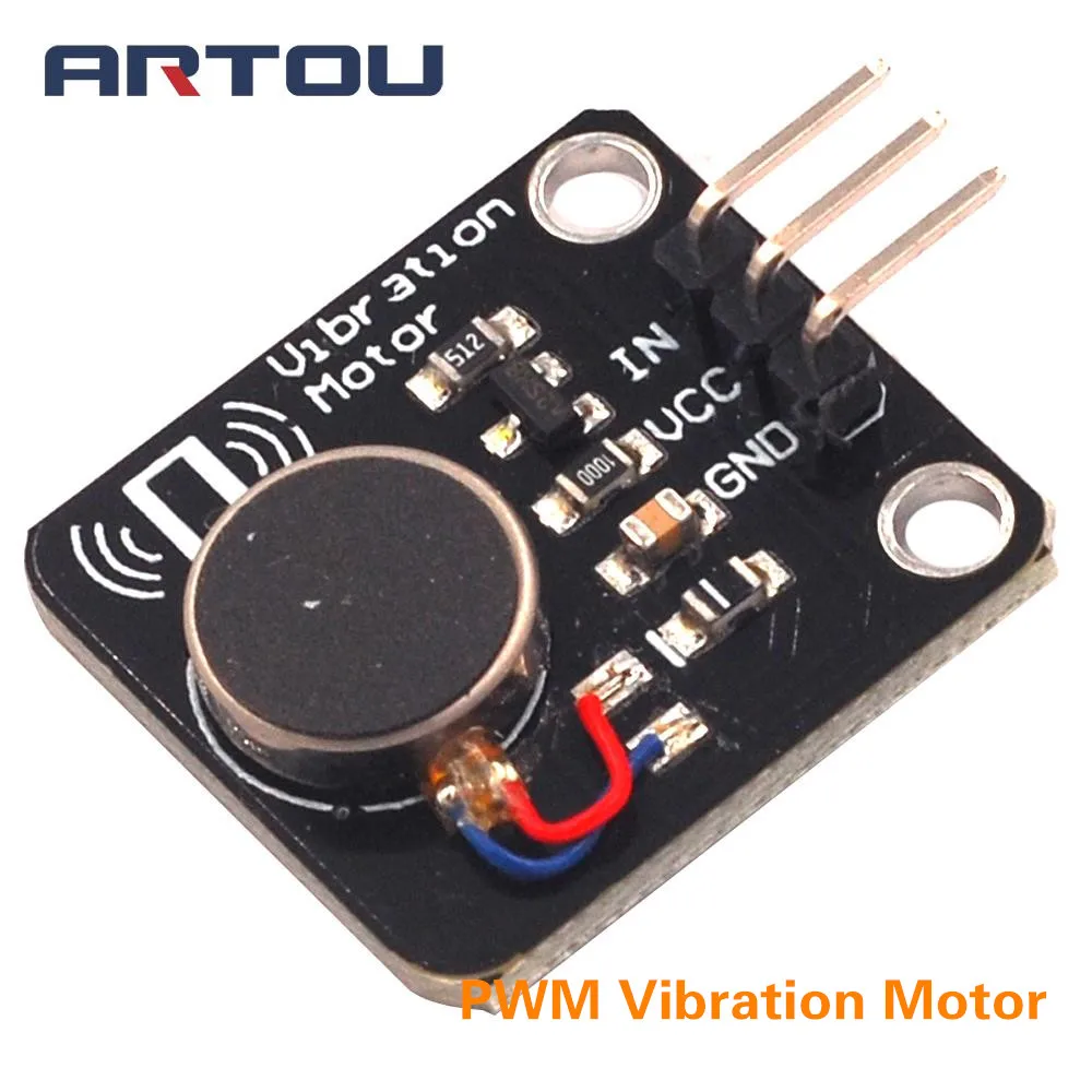 PWM Вибрационный моторный модуль двигатель постоянного тока вибратор для