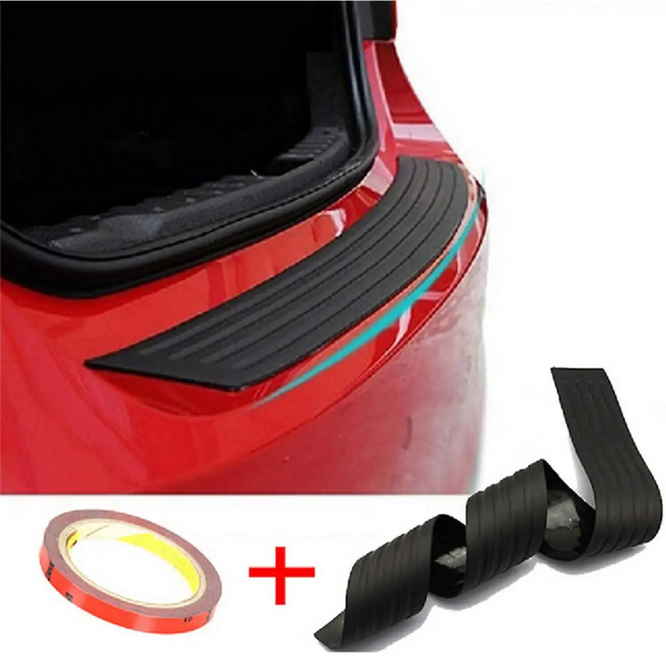 Бампер автомобиля защитник резиновая подкладка ремонт защитная полоса для Kia Rio K2