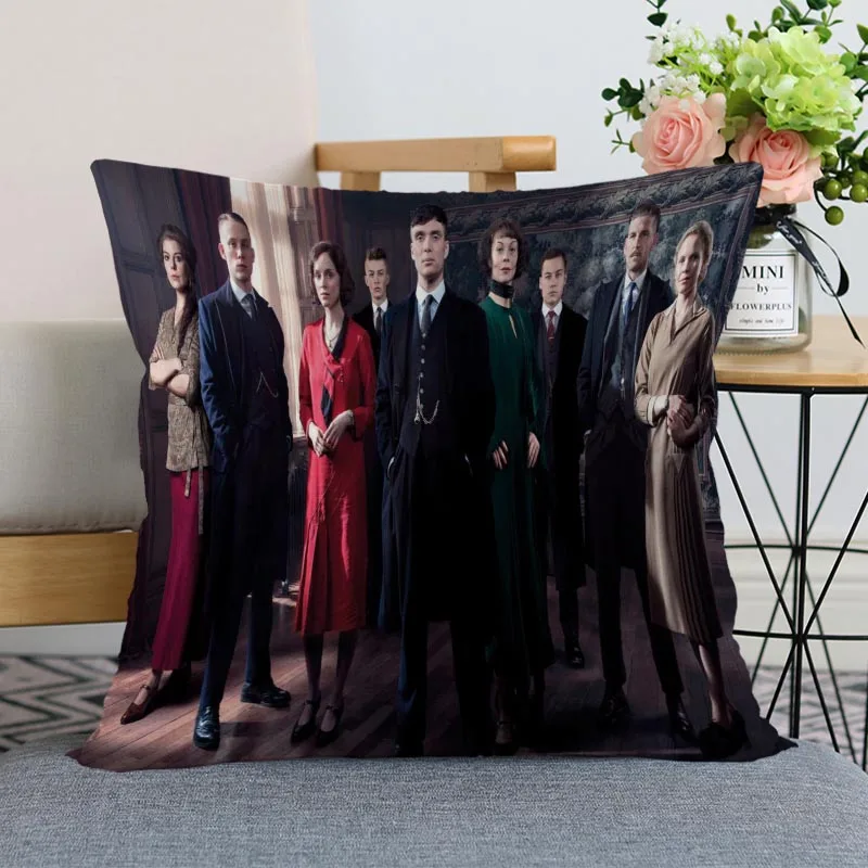 Декоративная Наволочка на заказ квадратная тканевая молнии Размеры 35x35 40x40 (одна