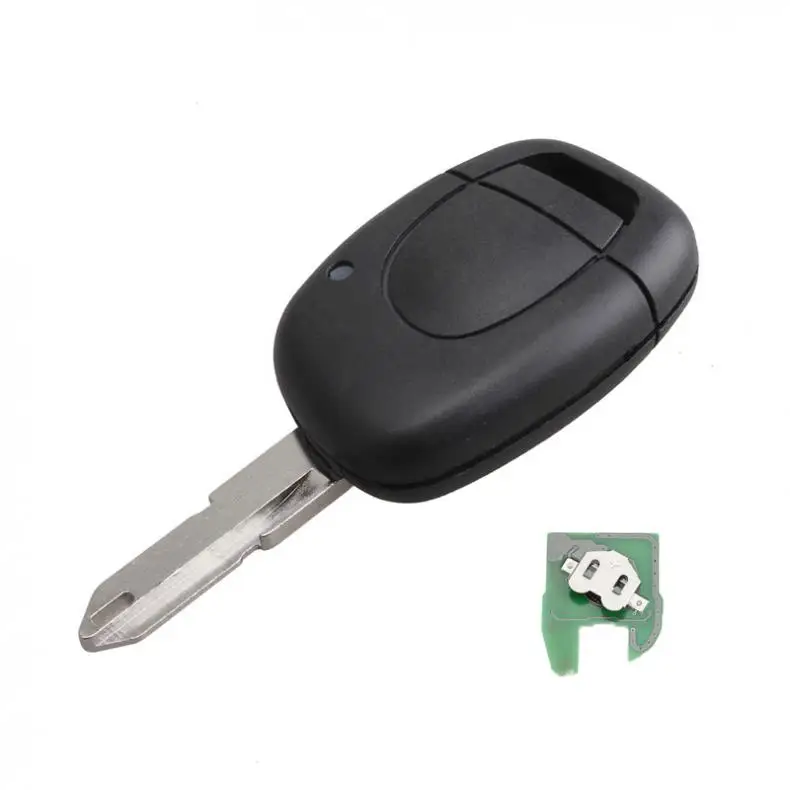 433 МГц 1 Кнопка без ключа Uncut дистанционный ключ брелок от машины оболочки NE72 Blade