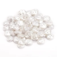 20 40pcslot imitation baroque pearl irregular loose spacer beads for diy fashion earrings necklace jewelry making accessories