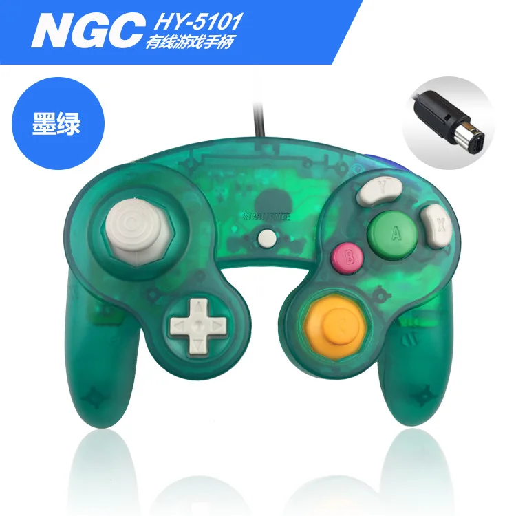 Проводной контроллер для NX NGC wii wiiu Gamecube консоль ноутбука компьютер kingd Gamepad PC GC