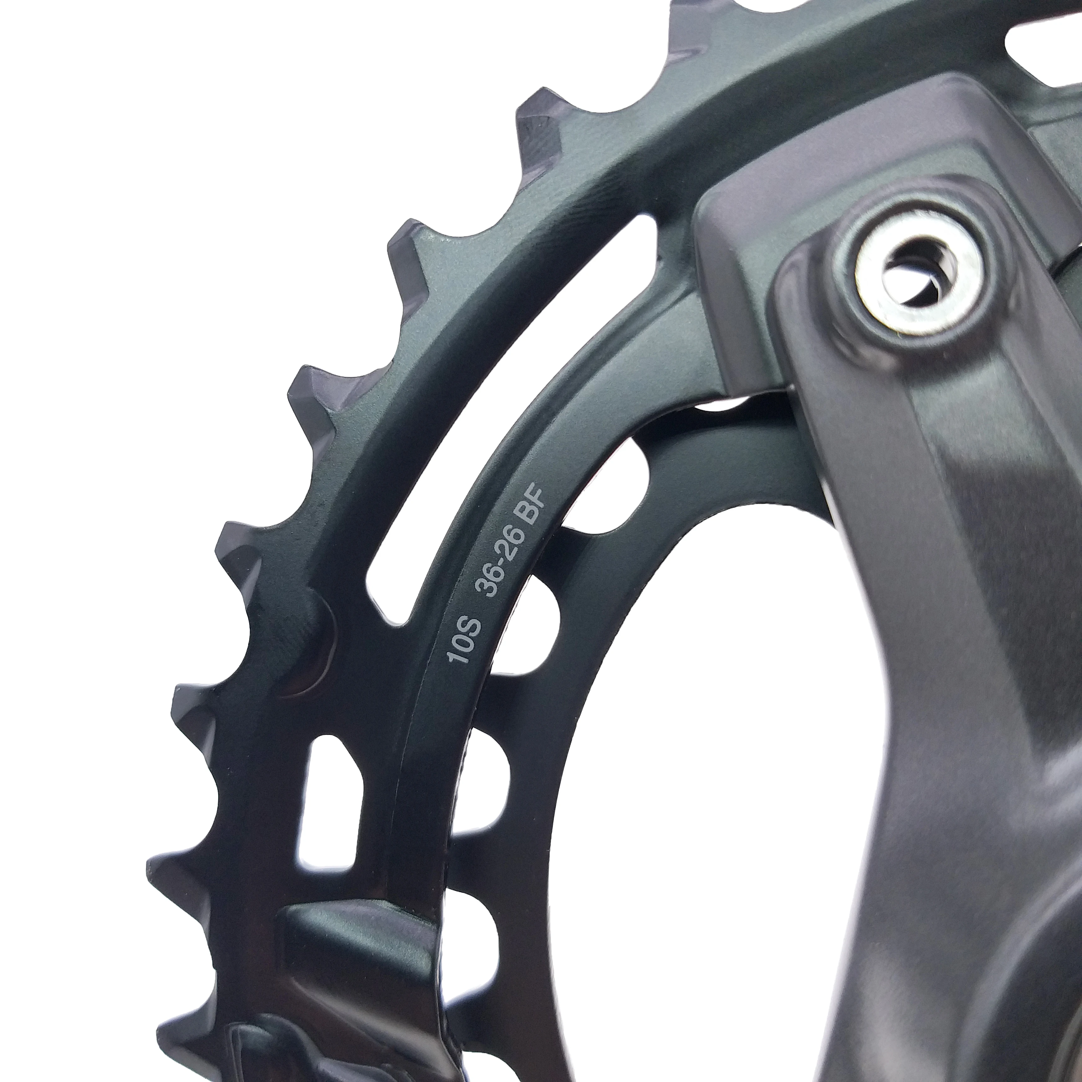 Передняя Звездочка SHIMANO DEORE M4100 2x10s 2 шт. FC-M4100-2 10 скоростей горный велосипед для