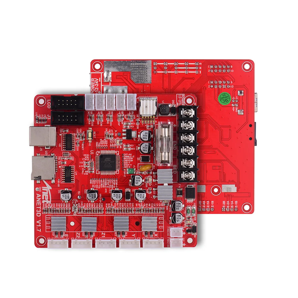 Anet A1284 Base V1.7 базовая плата управления материнская для A8 Plus DIY самостоятельная