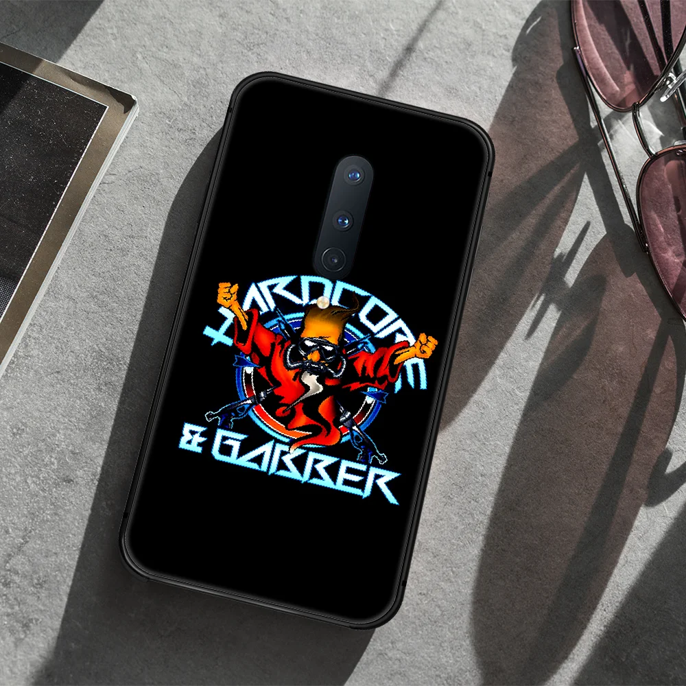 

Thunderdome Hardcore fashion Phone Case Cover Hull For 1+ Oneplus 5T 6 6T 7 7T 8 8T Pro black Back Soft Funda 3D Waterproof