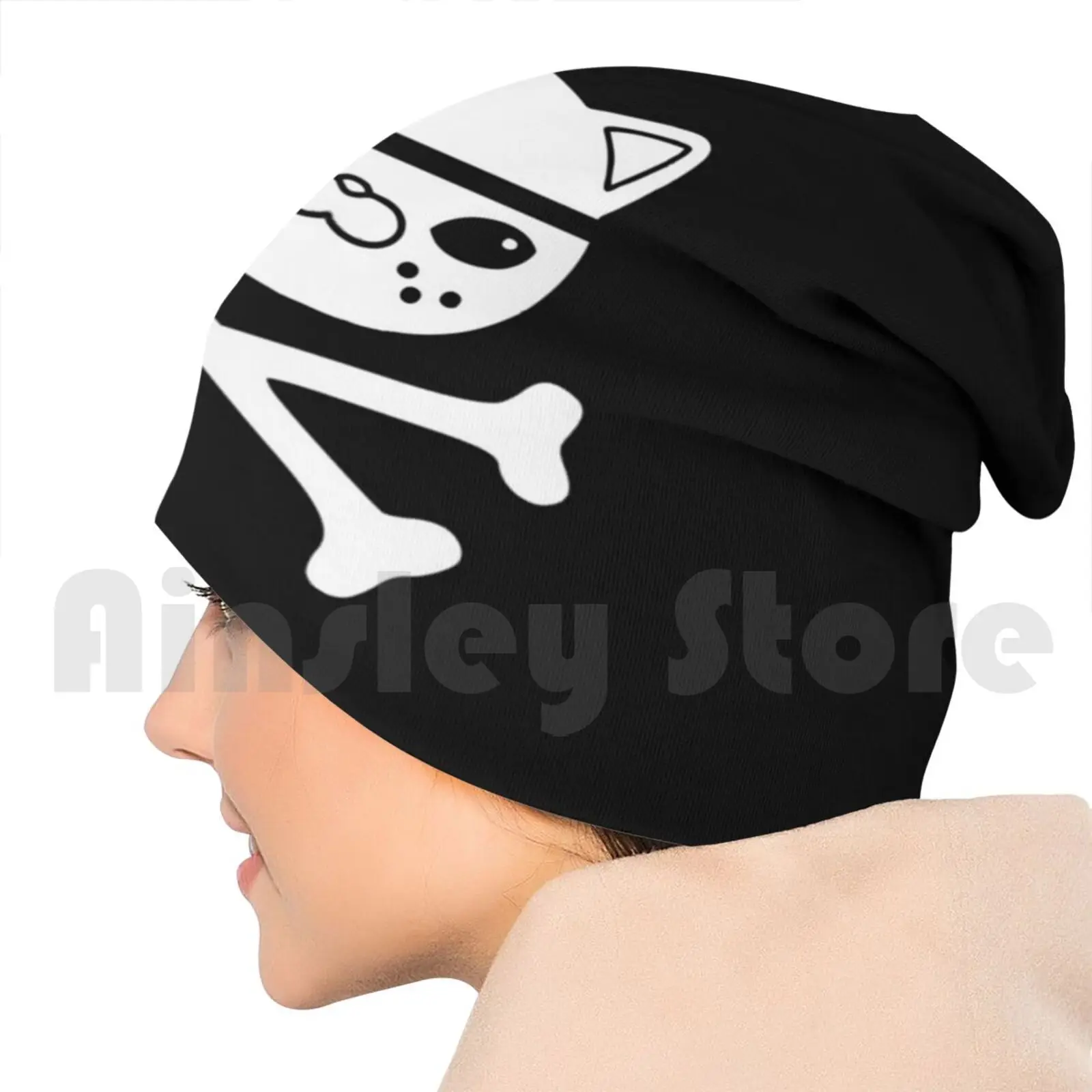 Шапка-бини Kwazii Krossbones с принтом сделай сам подушка восьмиконечная гигантский