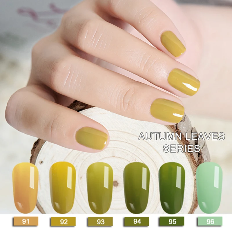 SLYGOS 6 мл портативный замачиваемый УФ-Гель-лак для ногтей долговечный чистый цвет Гель-лак Маникюр Педикюр Инструмент для ногтей