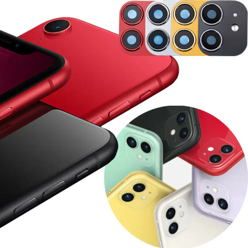 Телефон Защита для экрана камеры наклейка на рассеиватель iPhone XR/8 камера крышка