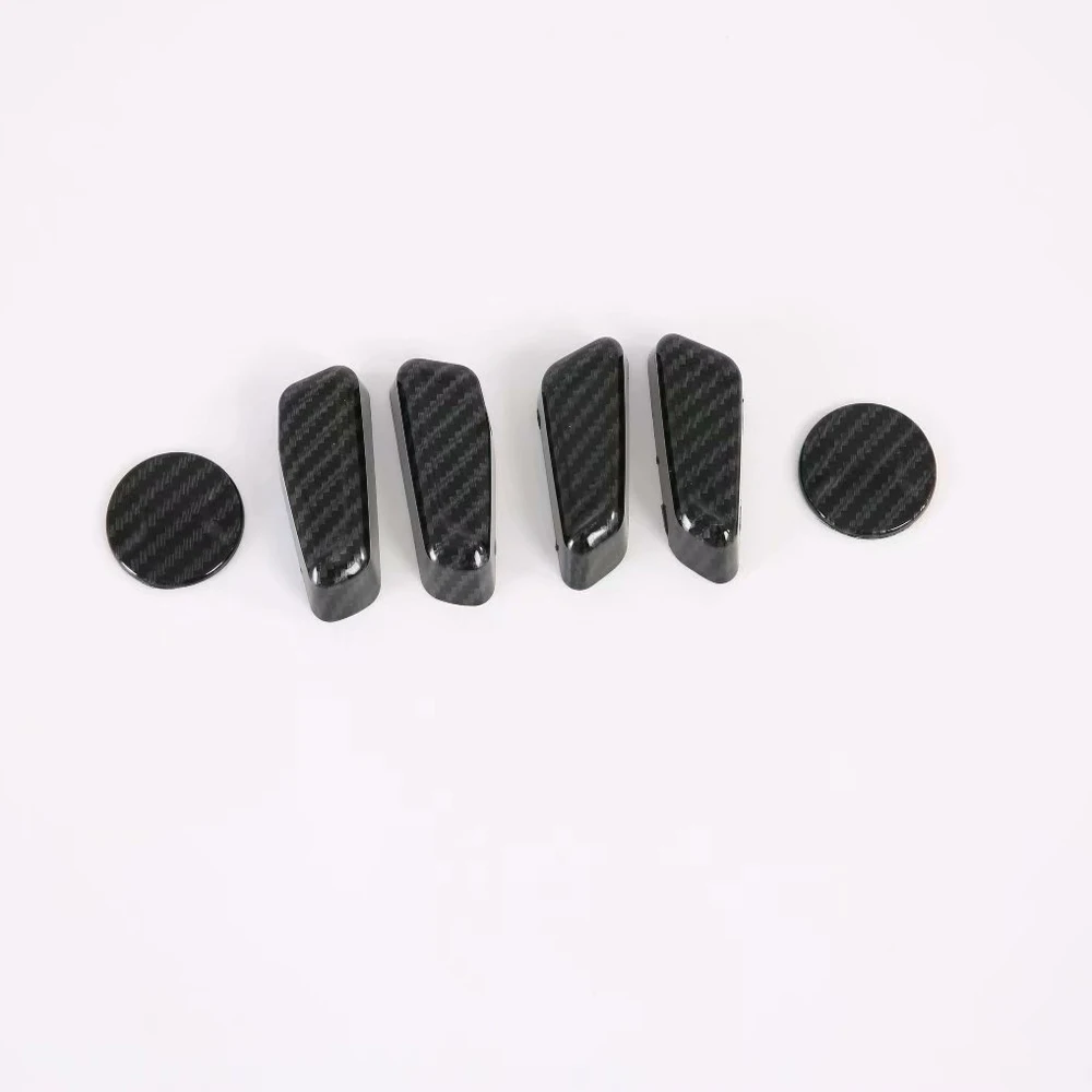 

For Hyundai Sonata 2020 2021 Car Seat Adjustment Button Cover Trim Decoration Case Interior Sticker Accessories