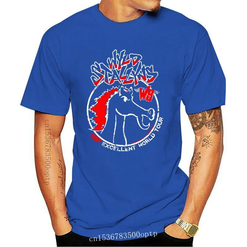 

Дизайнерская футболка для взрослых с изображением Билла Тедс фильма Wyld Stallyns