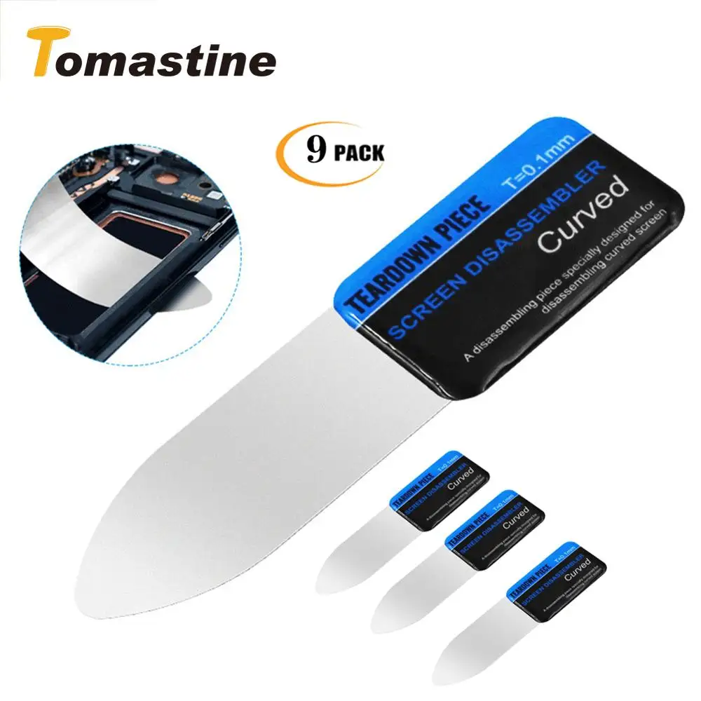 Разборный стальной металлический экран ультратонкий Гибкий Мобильный телефон