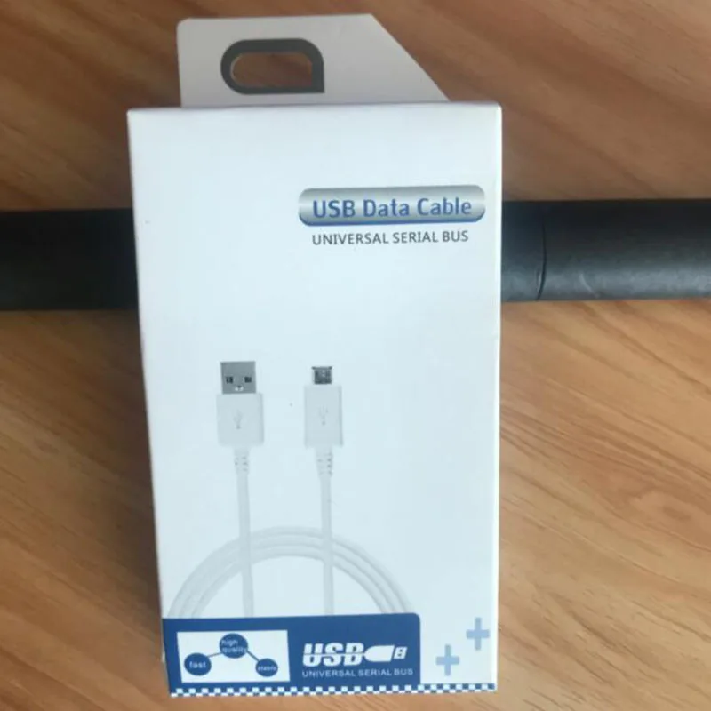 Универсальная упаковочная коробка с крючком для кабеля передачи данных на Android