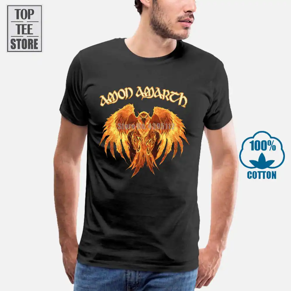 Футболка Amon Amarth Детская футболка с горящим орлом для мальчиков и девочек малышей
