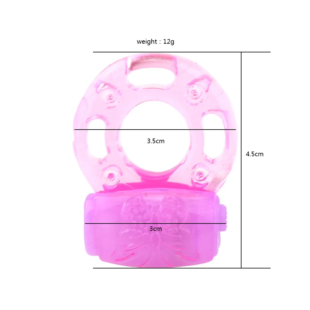 Кольцо вибратор для задержки эякуляции кольцо стимуляции клитора|Вибраторы и