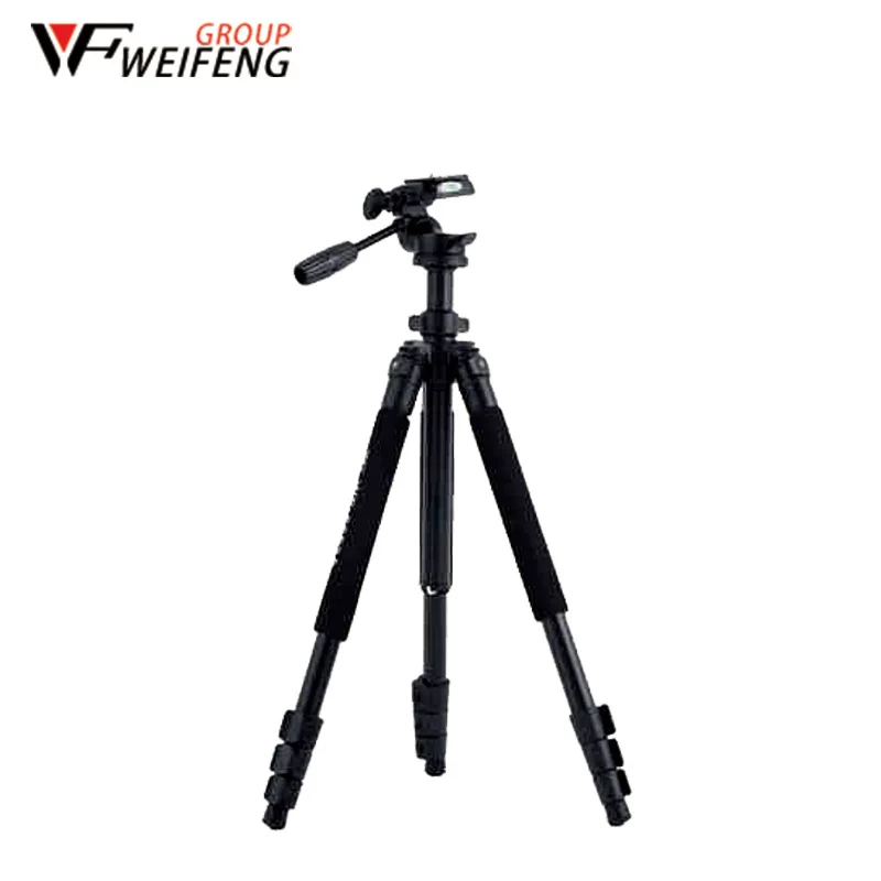 Штатив Weifeng WF6663A профессиональный портативный дорожный Трипод из магниевого
