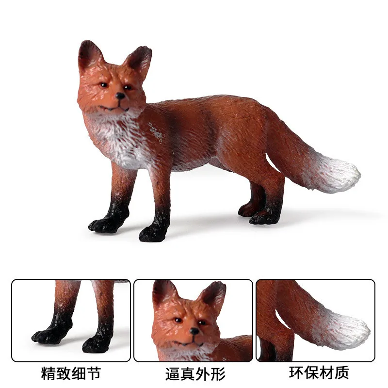 2020 DIY моделирование игрушка в виде дикого животного Пластиковые PVC Моделя с