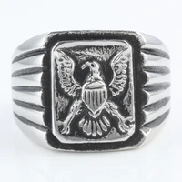 unique design vintage ring stainless steel for women men s rings european and american fashion accessories jewelry