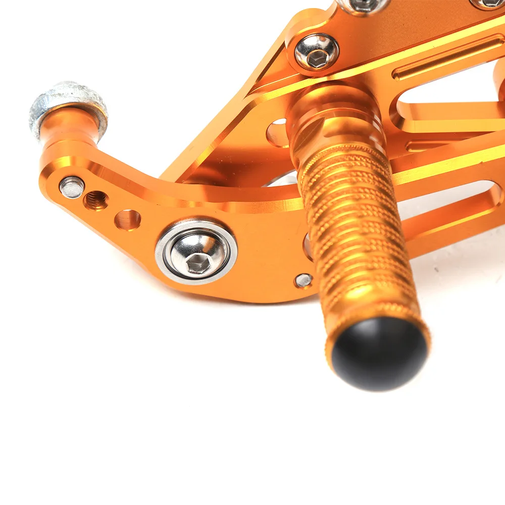 Настраиваемые задние комплекты для ног подножки Yamaha MT09 FZ09 фотосессия 2014 2015 2016 2017 |