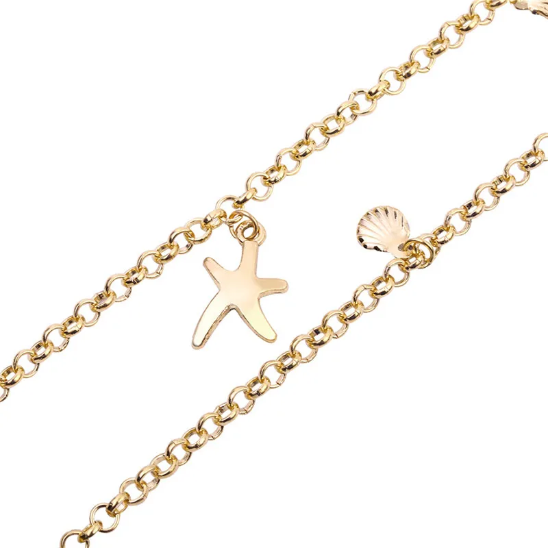 TTLIFE Морская звезда оболочка очки цепь шнурки аксессуары ремешок ожерелье шнурок