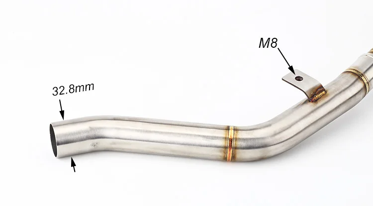 Модифицированная выхлопная труба для внедорожника мотоцикла KLX150 глушитель KLX150BF