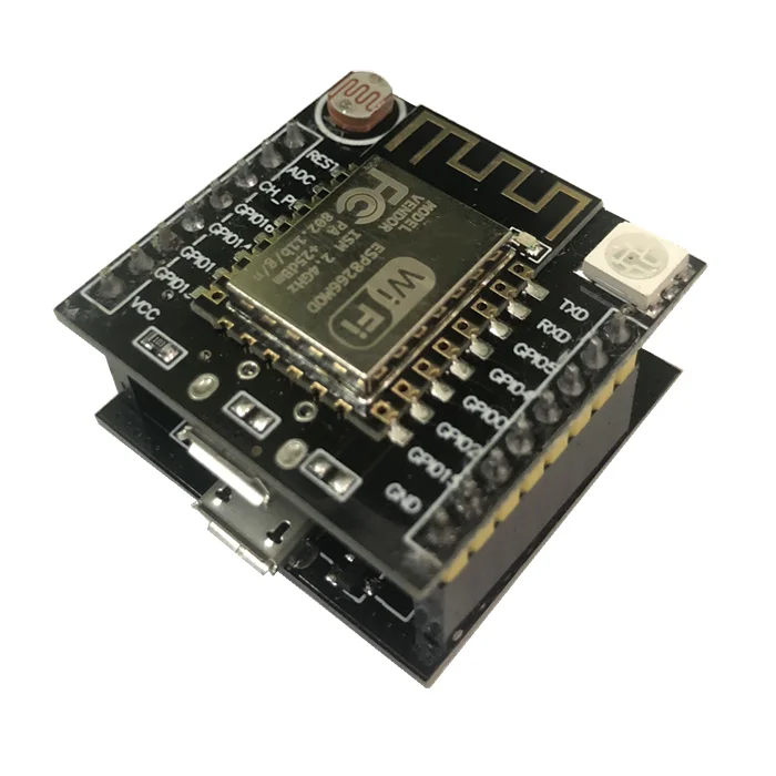 ESP8266 ESP-12F ESP12F CH340 WIFI серийная плата разработки Witty Cloud MINI Nodemcu USB для TTL Micro модуля |