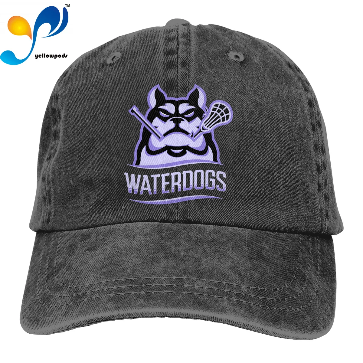 

Fashion Hip hop Washed Baseball Cap Waterdogs Wild Hat Adjustable Men And Women Outdoor Sun Hats Trucker Caps