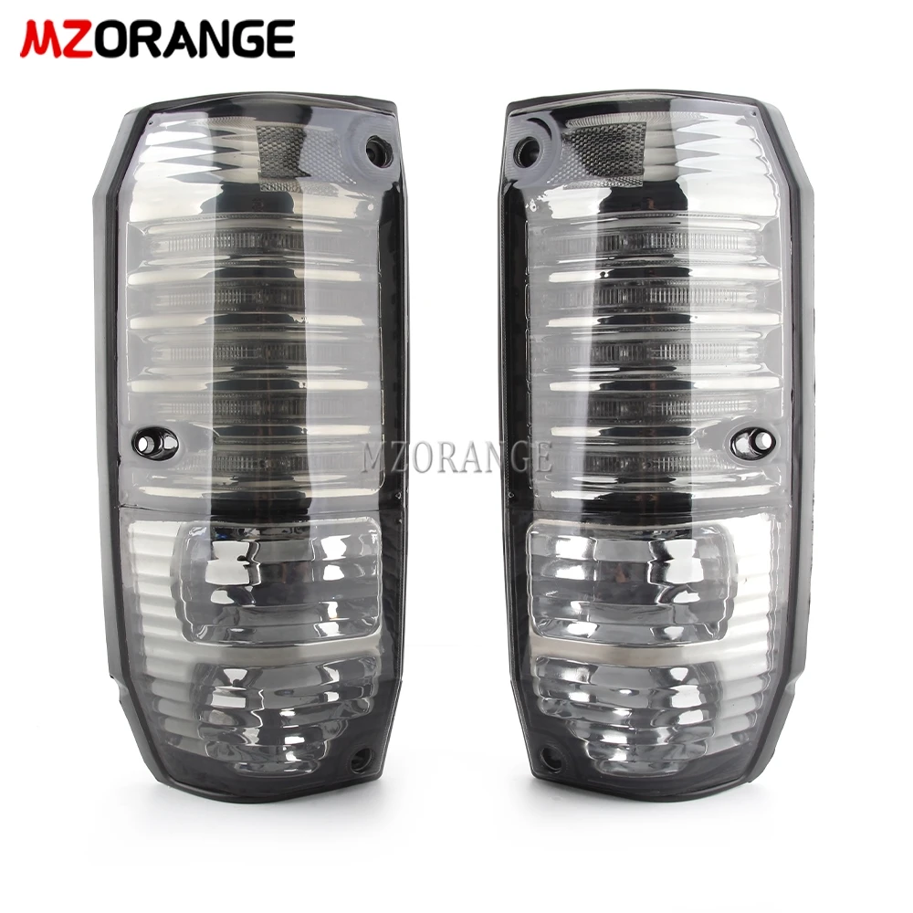 

MZORANGE светодиодный фонарь светильник для Toyota Land Cruiser Prado LC70 LC76 LC77 LJ77 RJ77 FZJ76 GRJ76 HZJ76 4500 задний фонарь серый хвост светильник s