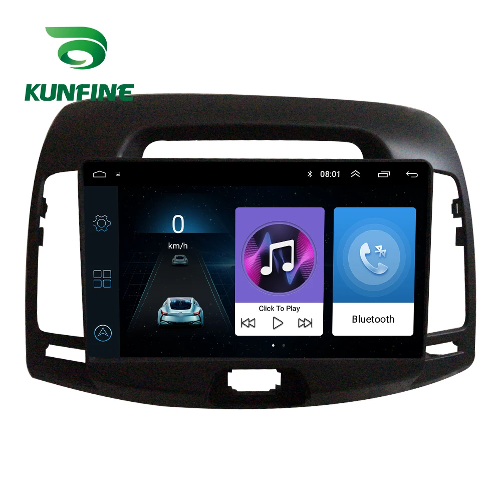 Автомагнитола для HYUNDAI ELANTRA celesta Octa Core 1024*600 Android 10 0 автомобильный DVD GPS