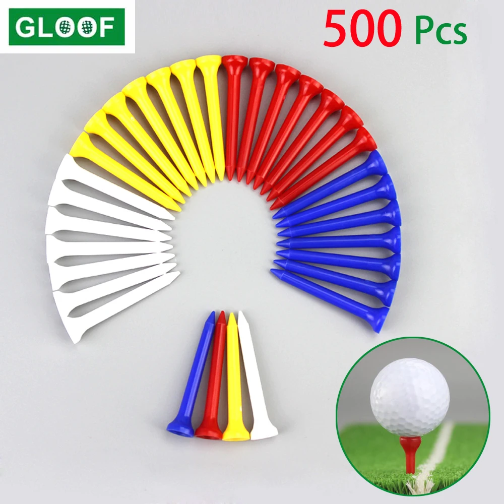 500 шт. = 10 наборов пластиковые тренировочные футболки для гольфа |