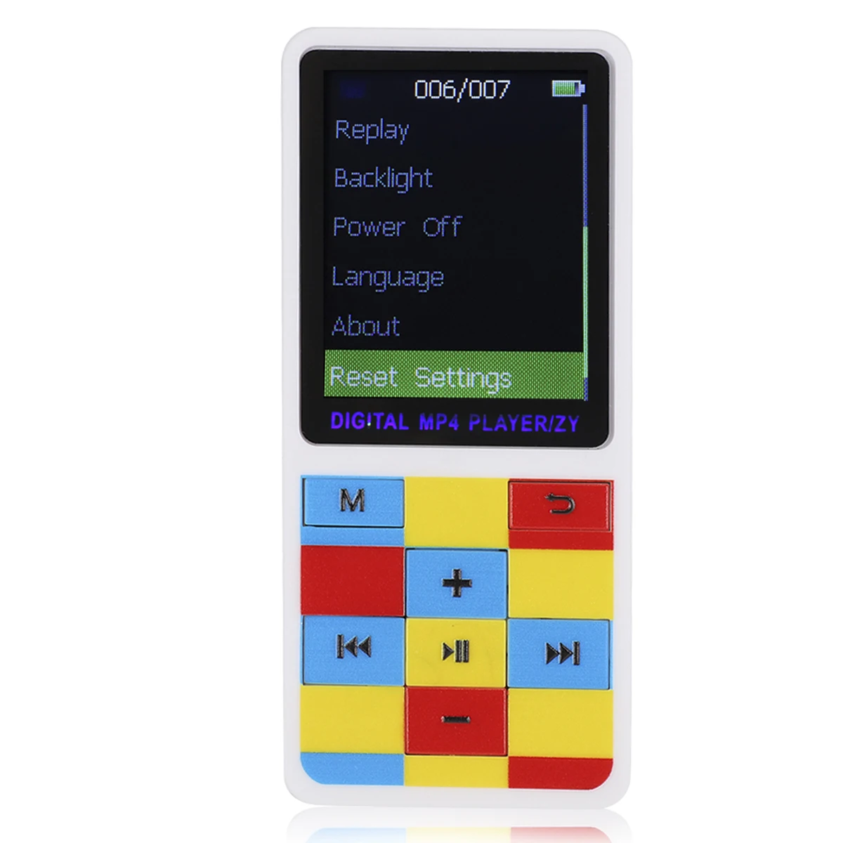 

7-Button Portable Ultrathin 1.8 Inch Color Screen MP3 Music Player