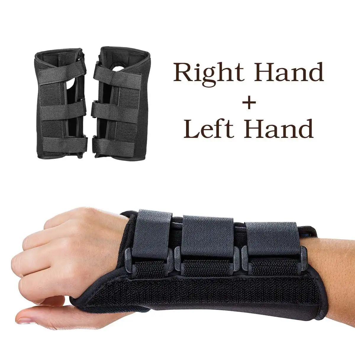 2 шт. Sprain шина для предплечья ремешка защитный ремень безопасность запястье