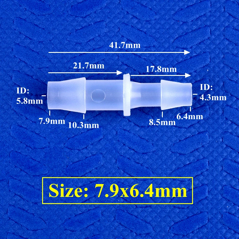 

Соединители для шлангов SgooHan 2.4~7.9mm To 1.6~6.4mm