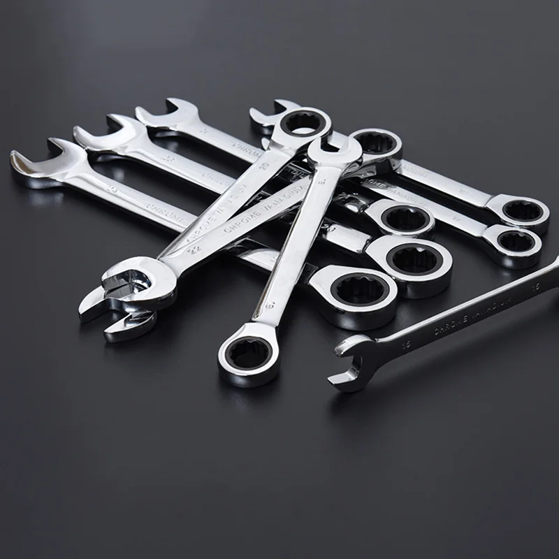 Набор гаечных ключей с фиксированной головкой инструменты для ремонта