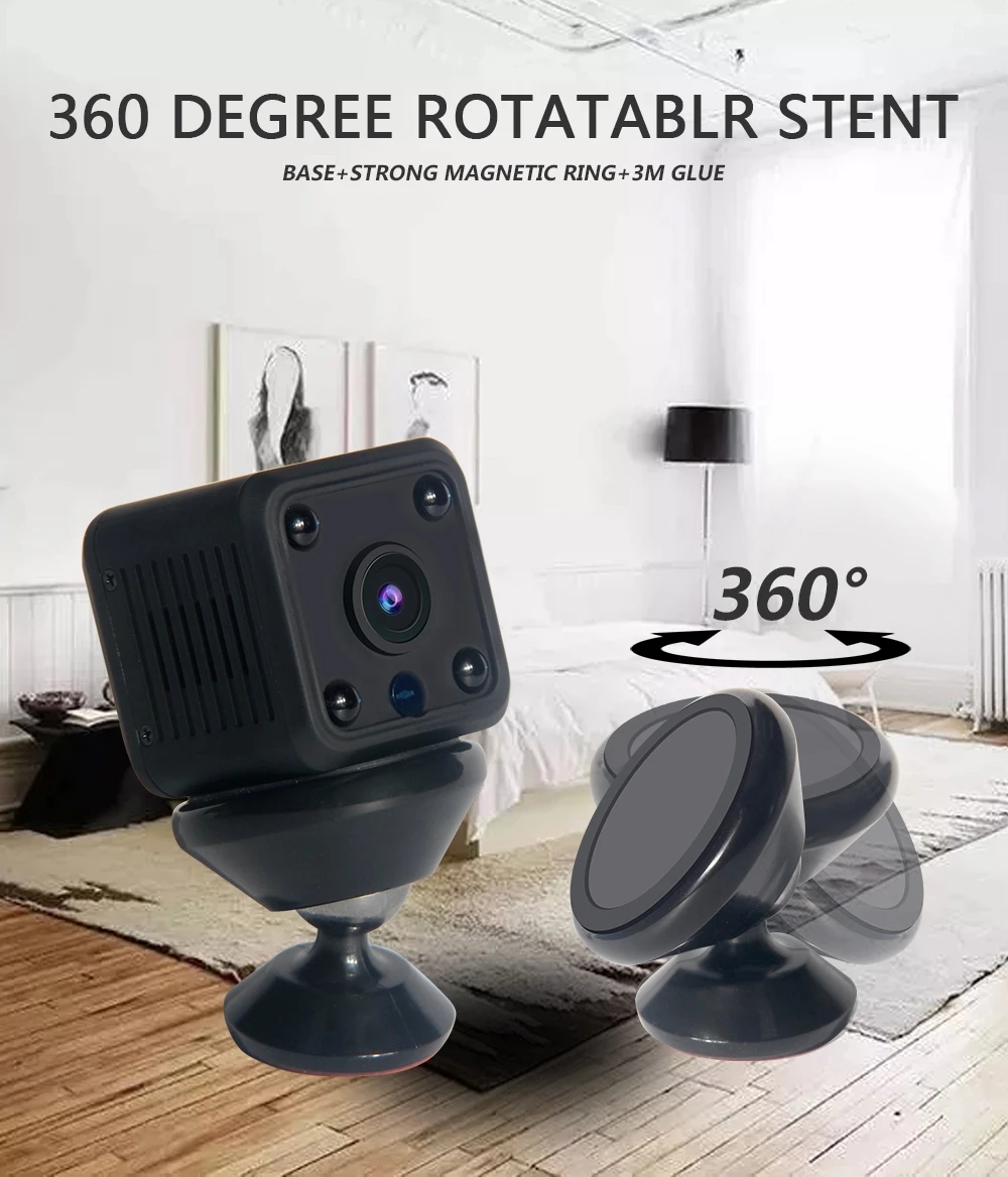 Мини-камера Wi-Fi FULL HD 1080P мини-камера SQ13 SQ23 SQ11 SQ12 датчик ночного видения