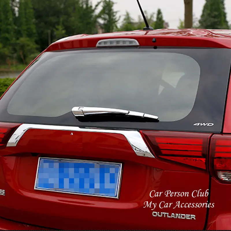 Накладки на стеклоочистители для Mitsubishi Outlander PHEV 2013 2019|Хромирование| |